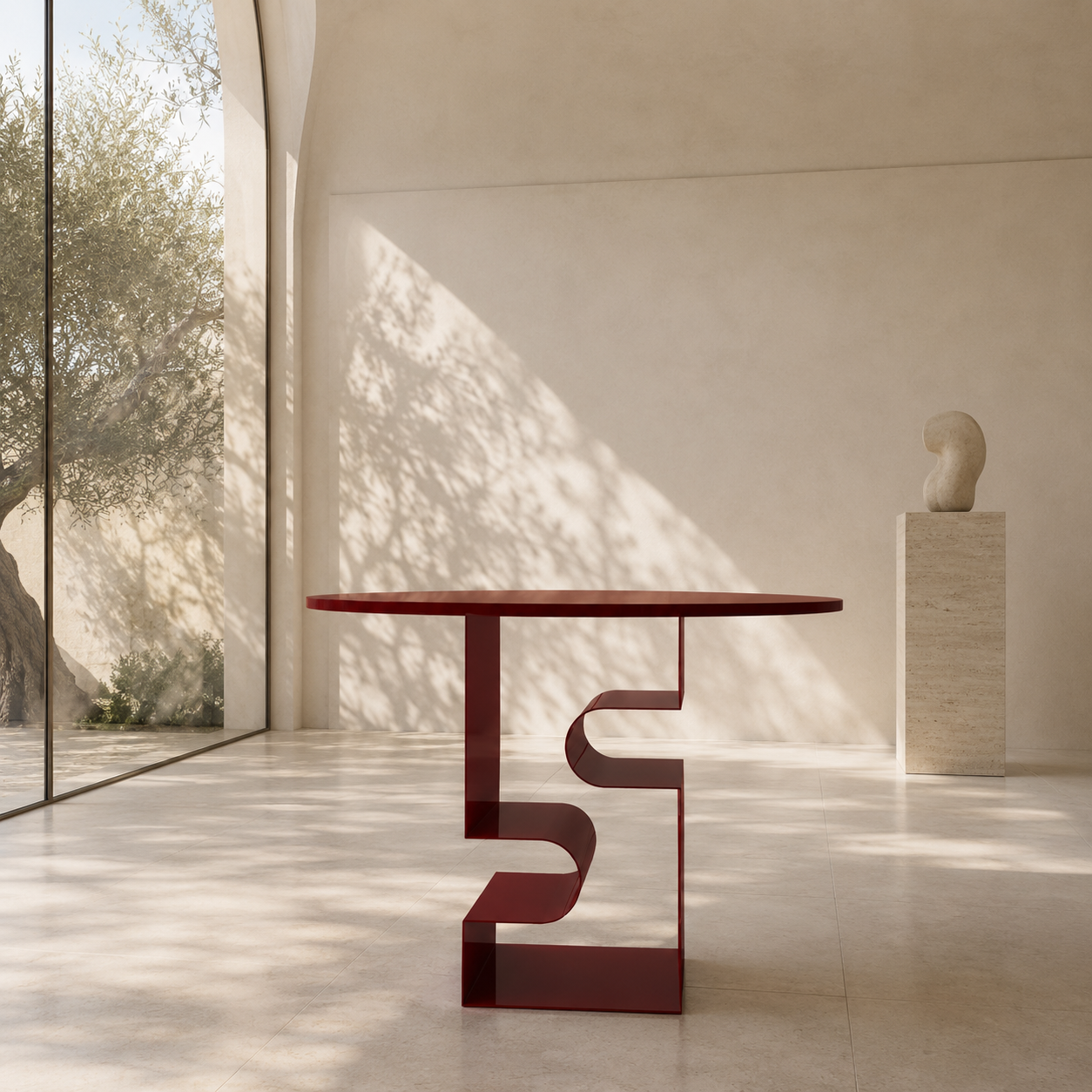 Dining table