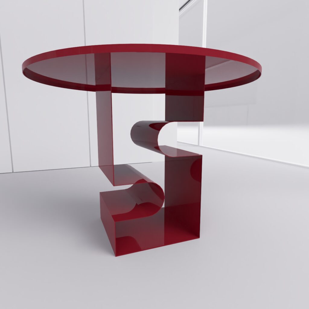 Dining table