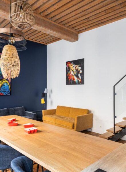 Colomès — rénovation appartement Lyon par Ivory Interiors
