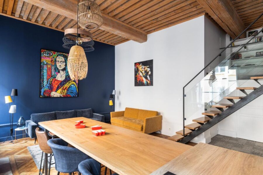 Colomès — rénovation appartement Lyon par Ivory Interiors
