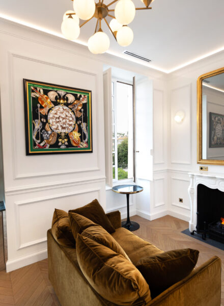 Projet Gari — aménagement sur mesure d'un petit appartement niçois par Ivory Interiors